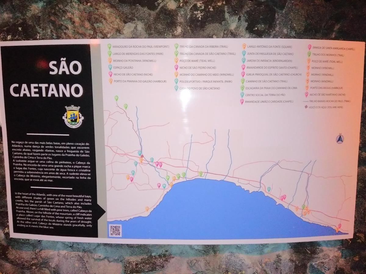 Casa Da Prainha Hotel Sao Caetano  Kültér fotó